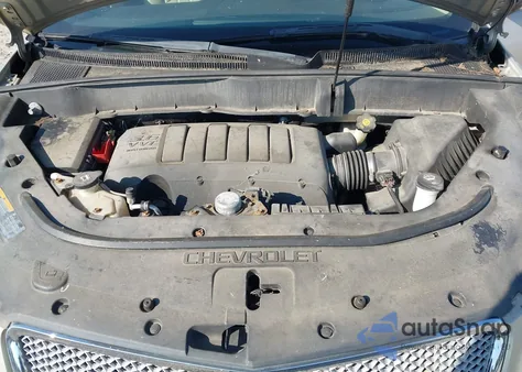 2011 Chevrolet Traverse Ltz z USA, uszkodzony, nr VIN 1GNKVLED0BJ125852